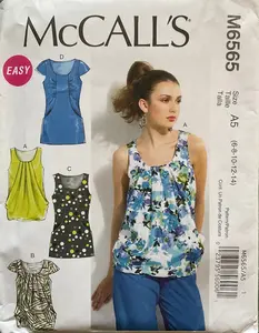 McCall's 6565 Sewing Pattern (Vintage) UNCUT