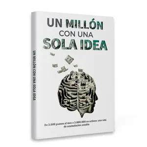 Un Millón con una Idea – A Practical Guide to Creative Thinking and Building Wealth Books