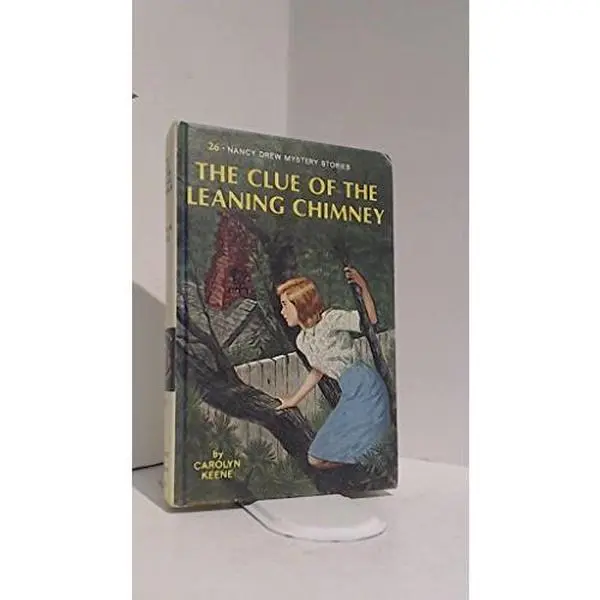 USED-Nancy Drew 26: The Clue of the Leaning Chimney GB by Carolyn Keene (Paperback)