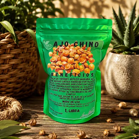 1 libra, Ajo chino…natural, podría ayudar contra la artritis, tiroides, infecciones, infecciones y más. Thyroid Supplement Plant Based Supplement