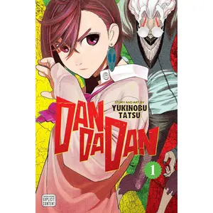 Dandadan Manga Volume 1 Japanese Anime Series Paranormal (1) Does Not Apply