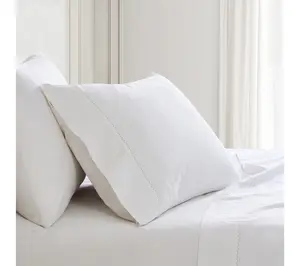 Martha Stewart Lilly Pond Leaf Green Cotton King Sheet Set