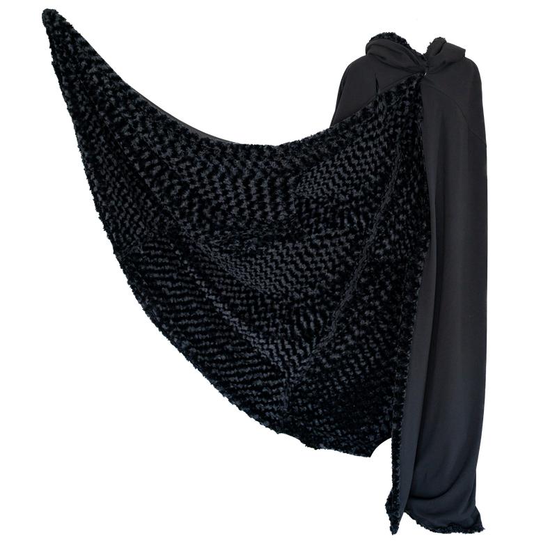 Knightweave Ranger Hooded Cloak | Fantasy Adventure Medieval LARP Cape