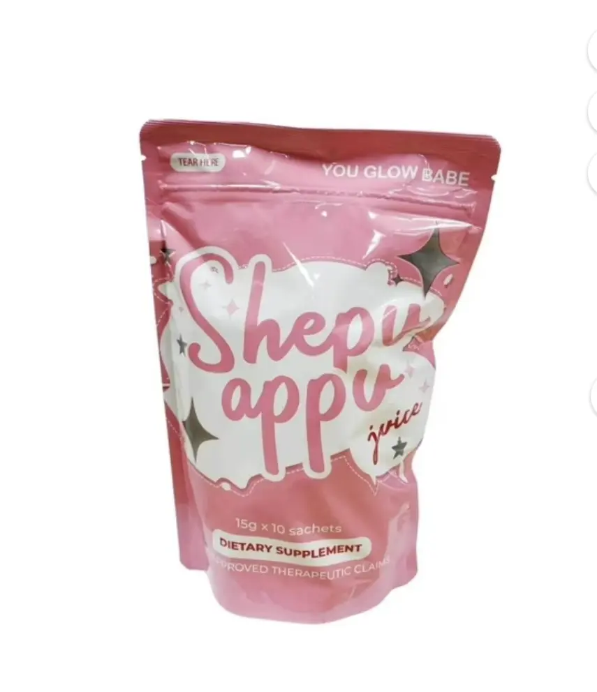 You Glow Babe Shepu Juice Powder 15g x 10 Sachets