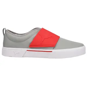 PUMA Mens El Rey Ii Slip On Sneakers Shoes Casual - Grey