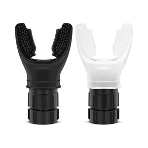 Lung Exerciser Expander Device, Adjustable Resistance Portable Lung Capacity Training Device for Fitness (Black)