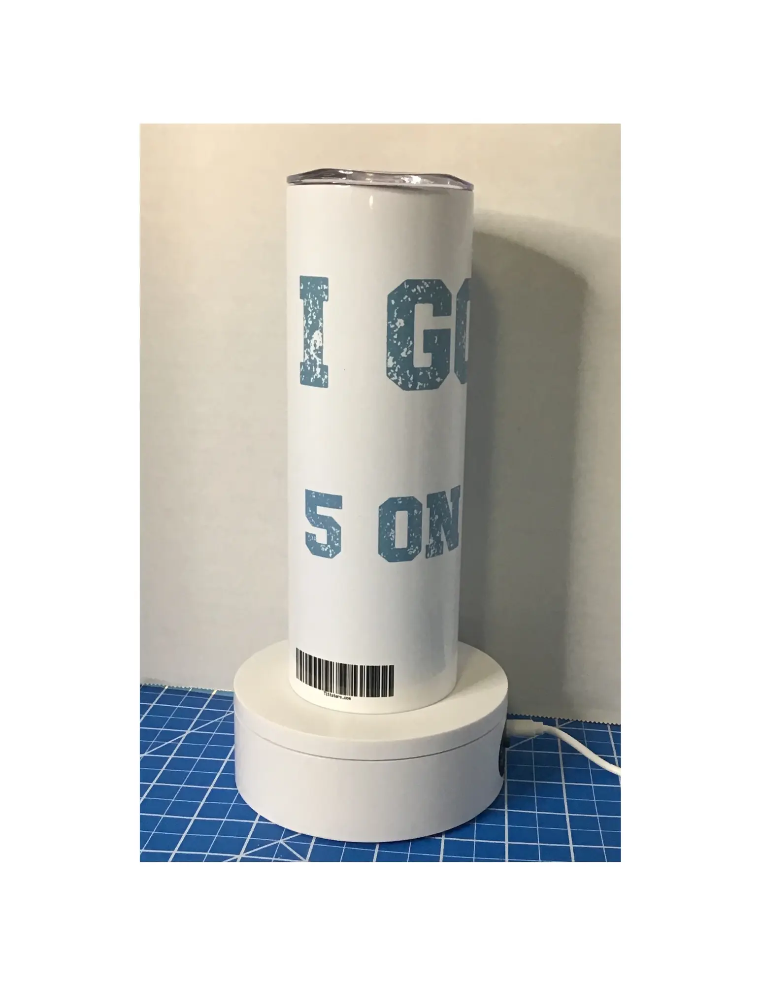 STAMPS TUMBLER