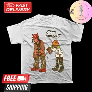 City Morgue Unisex T-shirt - City Morgue Tee - City Morgue merchandise - Wardog - ZillaKami - SosMula