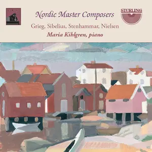 Maria Kihlgren - Nordic Master Composers  [COMPACT DISC - CD]