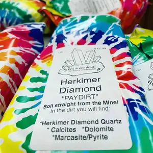 Herkimer Diamond Pay Dirt -