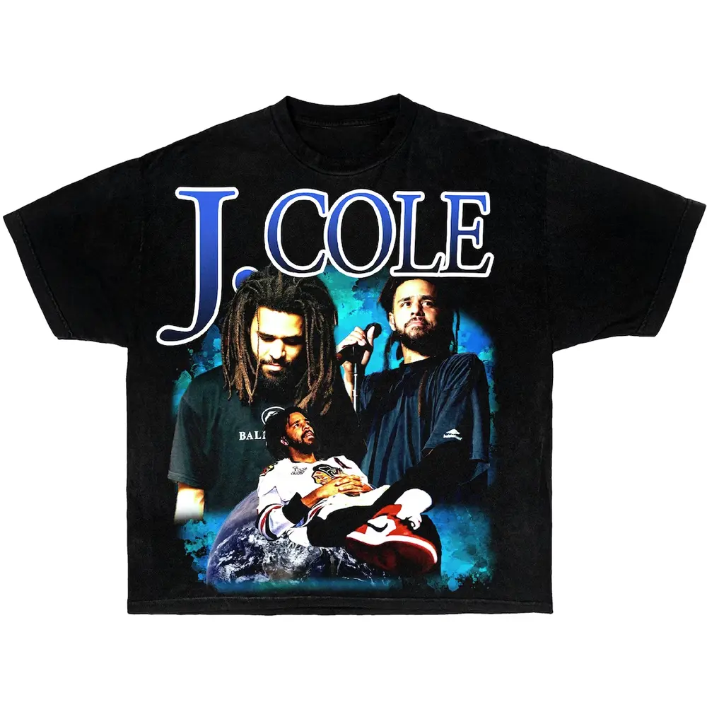 J.code T-shirt Summer J Cole Rap Pop Singer