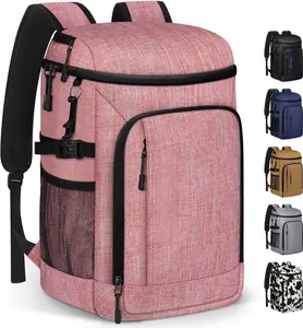 36/45 Cans Cooler Backpack Insulated  for Women Men Lunch Backpack Coolers Leak Proof Soft Cooler Bags