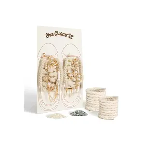 Viora White Beads Shoe Charms Viora White Beads Shoe Charms