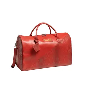 Draco Travel Bag - Scarlet, Perfect for Traveling