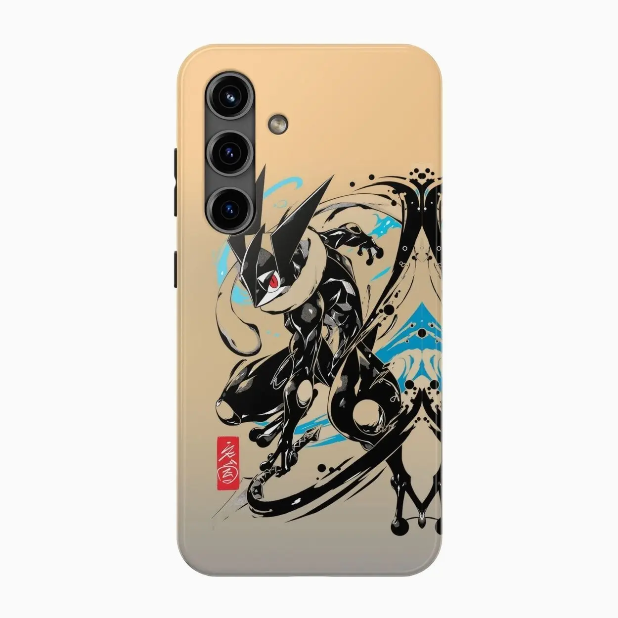 Cool Greninja Phone Case Compatible with iPhone 7, 8, X, 11, 12, 13, 14, 15, 16 17 & Samsung Galaxy S21, S22, S23 & S24 S25 s26 series U