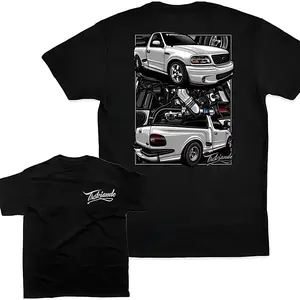 SVT Lightning Trokiando T-Shirt – Bold Graphic Tee for Truck Lovers, Unisex Cotton Top with Streetwear Vibes, Perfect for Car Enthusiasts & Summer Menswear Looks funny tshirt addicted tops men gifts boxy fit shirt good graphic tees