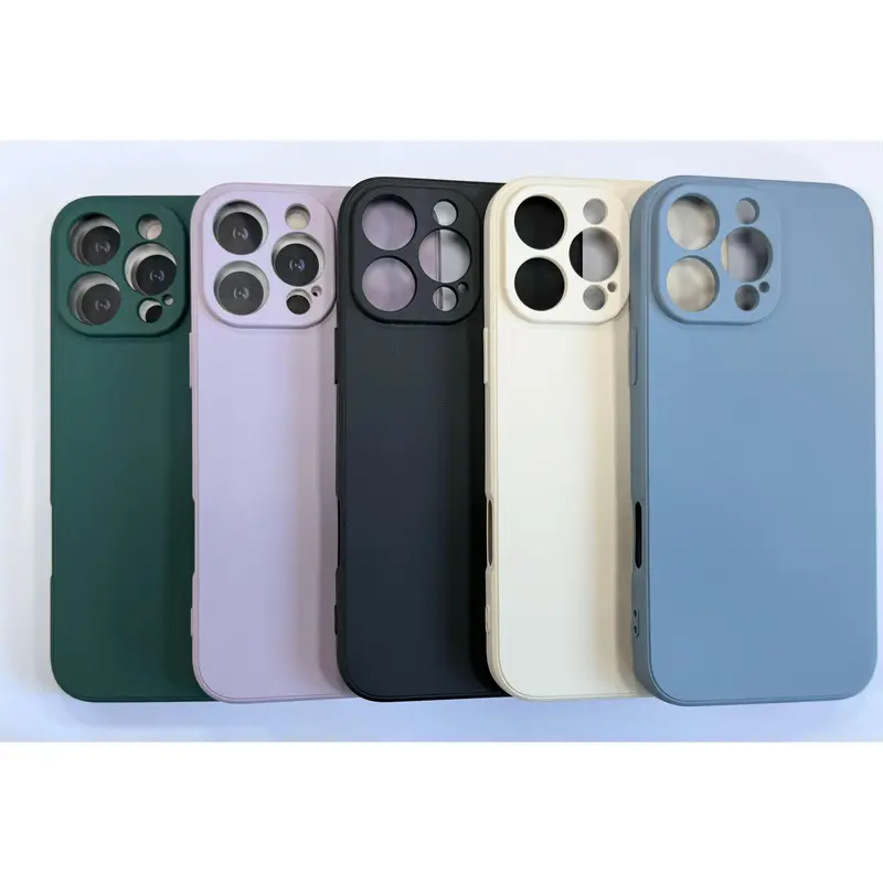 Fashion Silicone Phone Case & Casing for iPhone 17/16/15/14 Plus, 17/15/14/13/12/11 Pro Max - Military Grade Drop Protection, Shockproof Soft Cute Back Cover, Mobile Phone Accessory