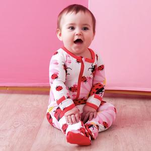 ladybug footie