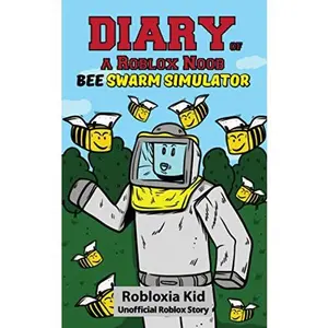 USED-Diary of a Roblox Noob: Bee Swarm Simulator by Robloxia Kid (Paperback)