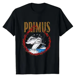 Collection Primus 1993 Fish Black Men's Sweatshirt T-Shirt, Unisex Cotton Fabric, Gift For Fan Menswear Classic Casual