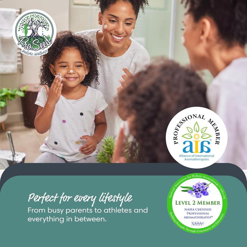 All-Natural Magnesium Lotion 3000MG/oz - Vegan, Handmade, Non-GMO, Rejuvenating, Sleep Enhancing, Body Care with Aloe, Moisturizing & Skin Repair