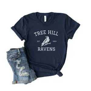 Tree Hill Ravens Shirt - Oth Fan Gift From North Carolina, High School And College Tees Featuring Lucas And Nathan Scott Tshirt