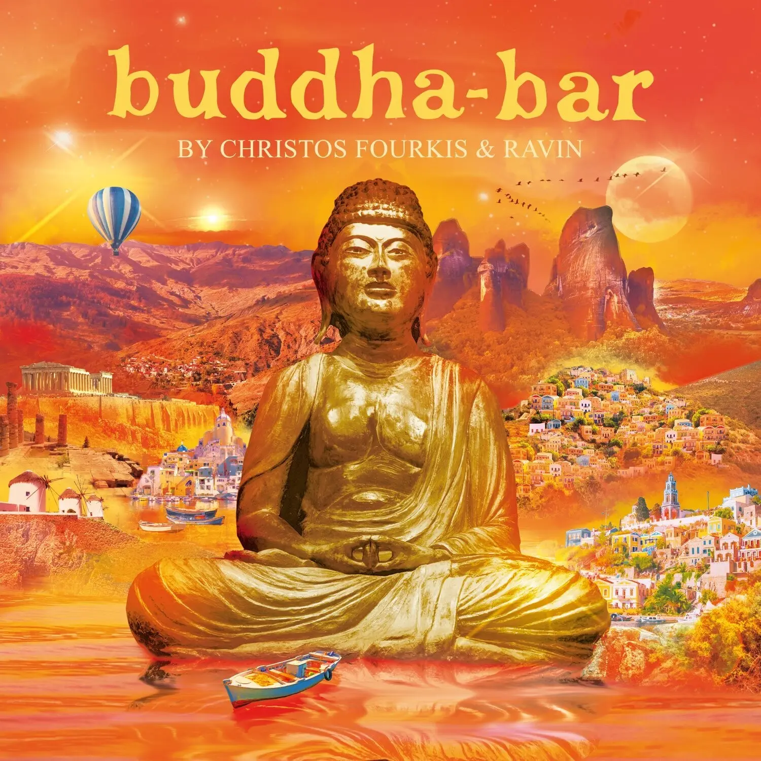 Various Artists - Buddha Bar: By Christos Fourkis & Ravin / Various  [COMPACT DISC - CD] France - Import
