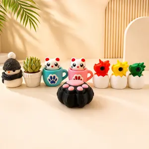 Clicker Fidget Toys, Pocket-Sized Mini Desk Toy for Stress Relief, Cute Gift for Teens