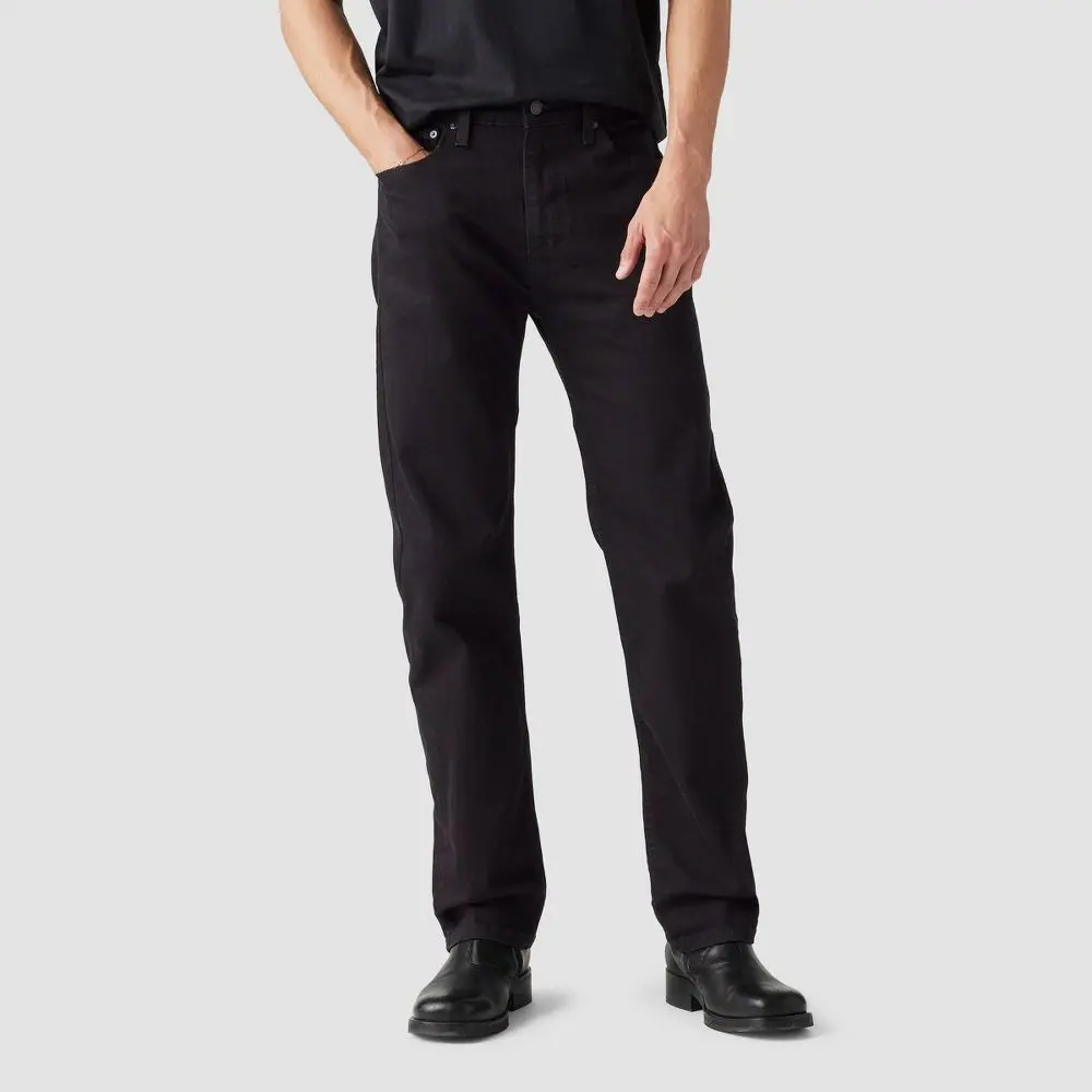 Levi's Men's 505 Regular Fit Straight Jeans