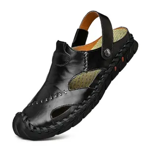 Men's Sandals, Closed Toe Athletic Sport Sandals, Mens Summer Shoes, Lightweight Trail Walking Sandals for Men