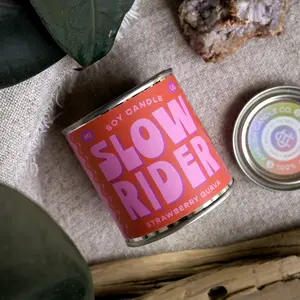 Slow Rider | Strawberry + Guava Soy Candle