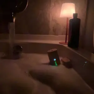 Momfann Bath Jets for Tub, Portable Jet Spa for Bathtub, Bubble/Jet Mode, 3-Level Adjustable, Bath Spa for Gifts for Women Pink