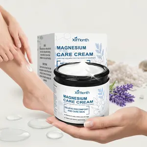 Ximonth Skin Care Magnesium Cream (50g), Moisturizing and Nourishing, Smooth and Gentle, Body Skin Care, Magnesium Cream