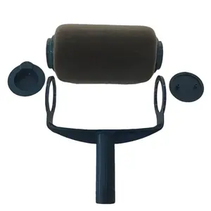 Self-priming Large Drum Brush, Wall Painting Brush, Latex Paint Wall Brush, Paint Supplies & Tools for Home Improvement