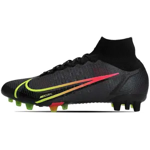 Nike Mercurial Superfly 8 Elite AG Football Cleats for Men with Enhanced Fit and Traction Trending Shoes, House White Official Shoes to Get / Maison Mihara