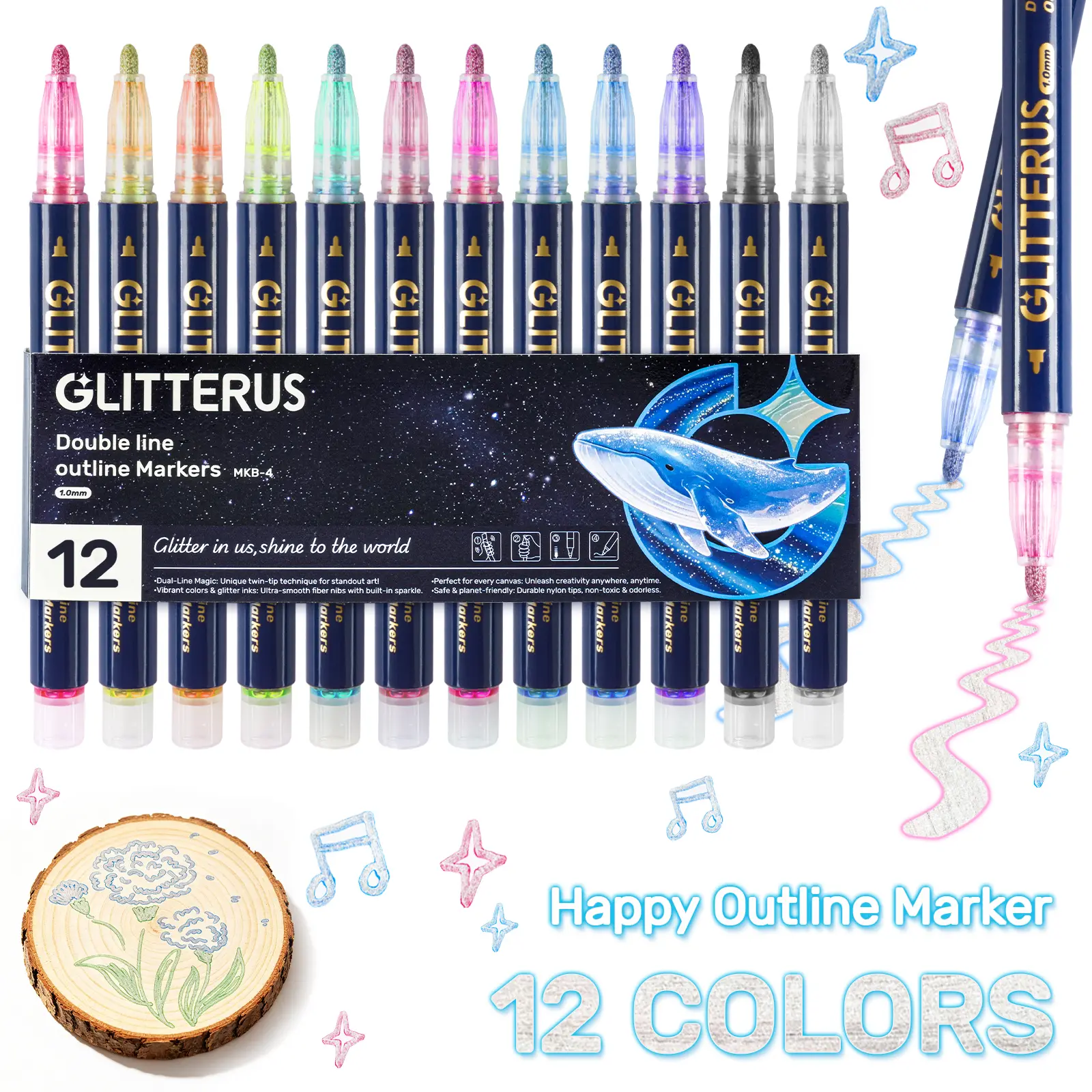 12 Colors
