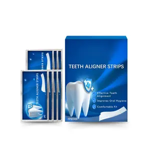 OralhoePurple Teeth Whitening Strips With Free Cheek Retractor - 7/21 Whitening Sessions -Nano-Hydroxyapatite Safe for Enamel - Non Sensitive Teeth Whitening - Peroxide-Free