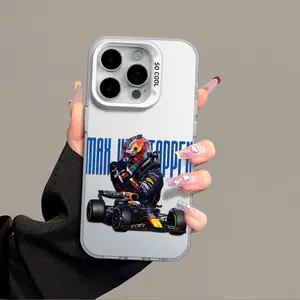 IPhone 17 Promax Verstappen Phone Case Anti Drop Protective Case Suitable for Iphone 16 ProMax 15 14 13 12 11 SAMSUNG S25 24 23 22 Plus Acrylic Case