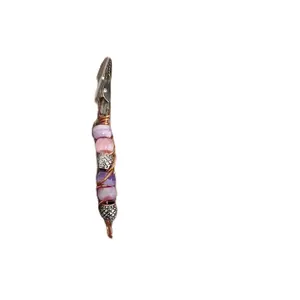 Handmade Roach Clips by Brian with Unique Beaded Design and Durable Construction for Stylish Hair Accessory