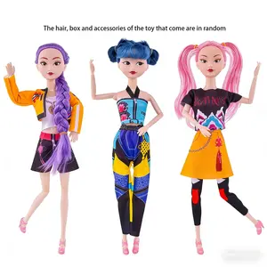 3-Piece Anime Style Collectible Doll Set, Cute Cartoon Character Toys, Home & Office Decor, Ideal Christmas Gift, Universal Use