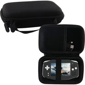 Hard Case Compatible with RG34XX/R36MAX Retro Handheld  Console (black)