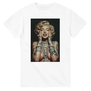 😎 Iconic Marilyn Monroe T-Shirt – Casual Classic for Every Fashionista!