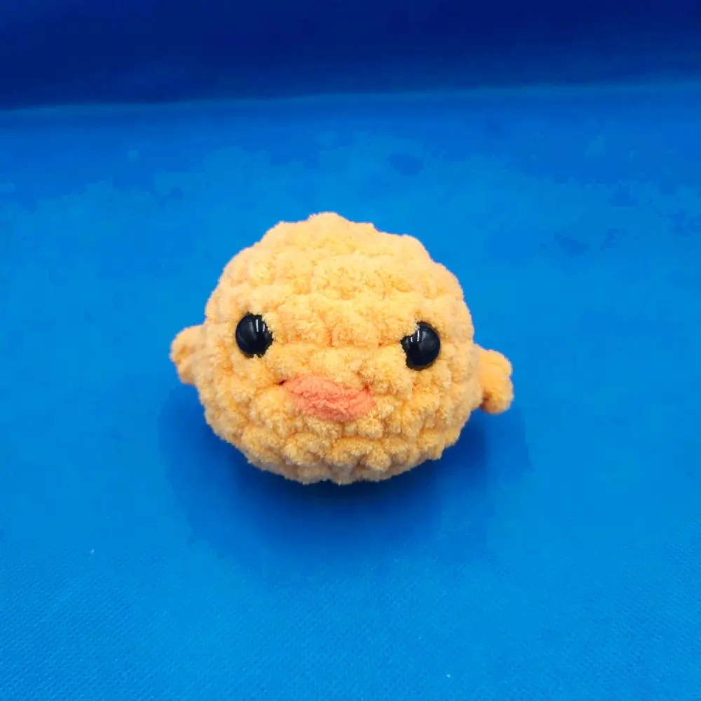Handmade Crochet Mini Baby Chick Plush