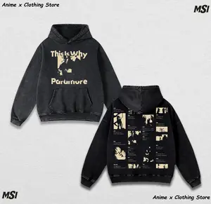 Vintage 2025 Paramore This Is Why Tour 2023 Washed Hoodie, Gift For Fan