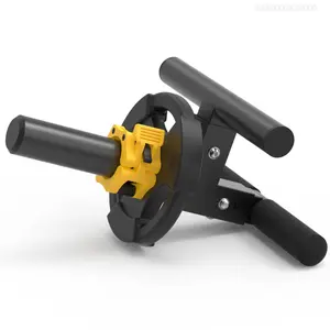 Tibialis Trainer Tib Bar Raise Machine Exercise Equipment Strength Training Ripping Lower Leg Muscles Workout Home Gym Fit 2" Weight PlatesFFSummitSupply7