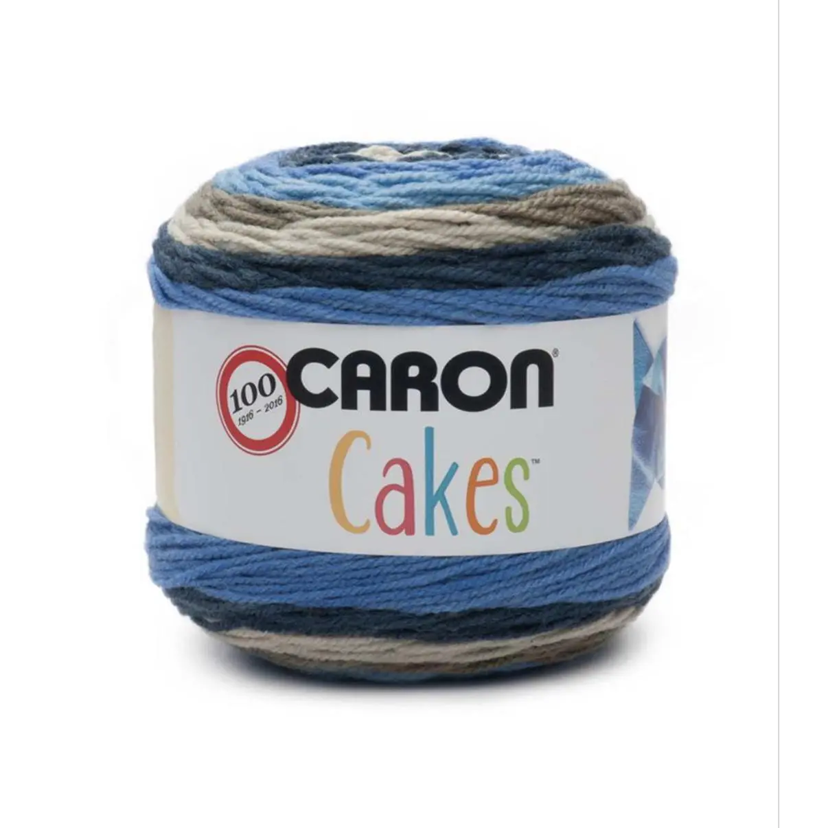 Caron Cakes Crochet Yarn Clearance Shades in Berries/Cream by Yarnspirations #4 383yrds 80% Acrylic 20% Wool