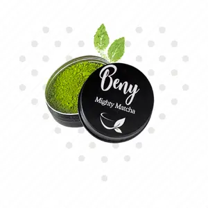 Custom Personalized Japanese Matcha Tins  | Ceremonial Grade, Authentic, Fresh & Luxe Gift