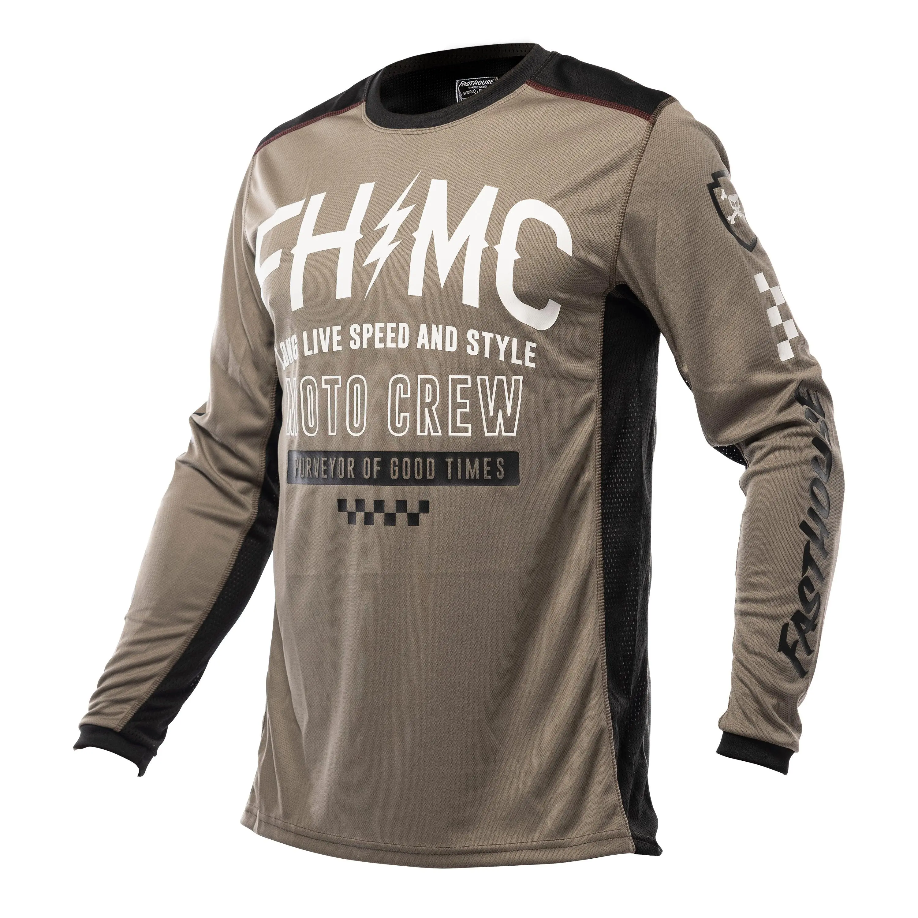 Fasthouse Grindhouse Cypher Jersey - Moss/Gray