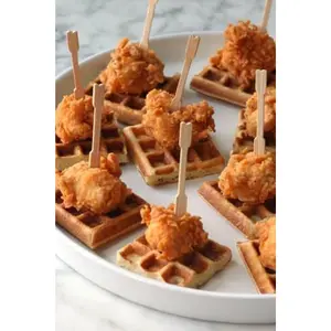Appetizer Tiny Mini Forks Toothpicks for Charcuterie Appetizer Food Display Cones Grazing Table Catered Events Buffets Brunch