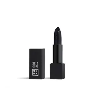 The Lipstick - 900 Pure Black by 3INA for Women - 0.16 oz Lipstick